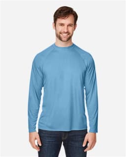 Unisex Ultra UVP™ Marina Raglan Long Sleeve T-Shirt view 4