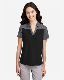 Women's Fusion ChromaSoft™ Colorblock Polo view 4