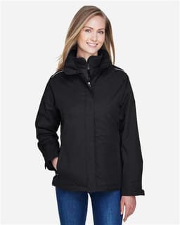Women's 3-in-1 Jacket with Fleece Liner view 3
