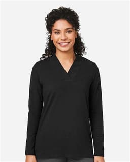 Women's Raleigh Shawl Collar Knit Top view 4