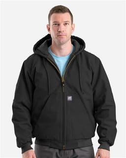 Men's Berne Heritage Hooded Jacket view 2