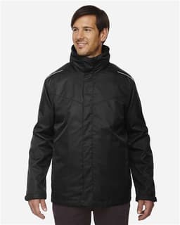 Men's Tall Region 3-in-1 Jacket with Fleece Liner view 3