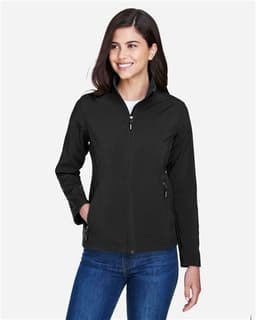 Women's Cruise Two-Layer Fleece Bonded Soft Shell Jacket view 3