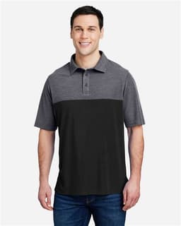 Men's Fusion ChromaSoft™ Colorblock Polo view 4