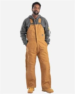 Men's Tall Heritage Insulated Bib Overall view 2