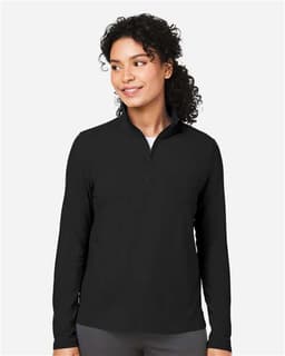 Women's Raleigh Stretch Quarter-Zip Pullover view 4