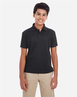 Youth Origin Performance Piqué Polo view 3