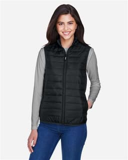 Women's Prevail Packable Puffer Vest view 3