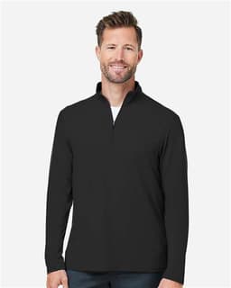 Men's Raleigh Stretch Quarter-Zip Pullover view 4