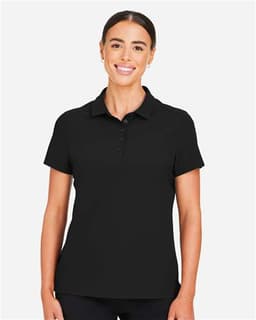 Women's CrownLux Performance® Windsor Welded Polo view 4
