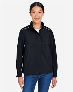 Women's Packable Rain Jacket view 4
