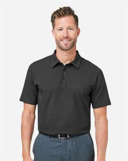 Men's Crownlux Performance® Geo Polo view 4
