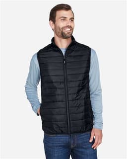 Men's Prevail Packable Puffer Vest view 3