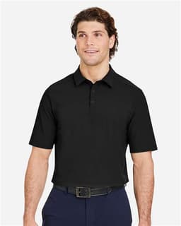 Men's CrownLux Performance® Windsor Welded Polo view 4