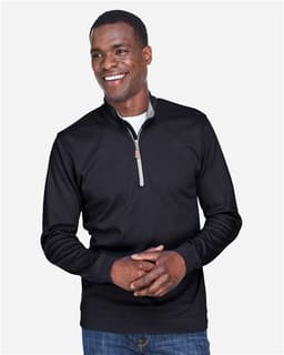 Men's DRYTEC20™ Performance Quarter-Zip Pullover view 3