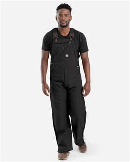 Men's Slab Unlined Duck Bib Overall view 2