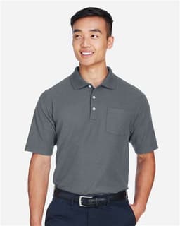 Men's DRYTEC20™ Performance Pocket Polo view 3