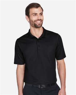 Men's Tall CrownLux Performance® Plaited Polo view 3
