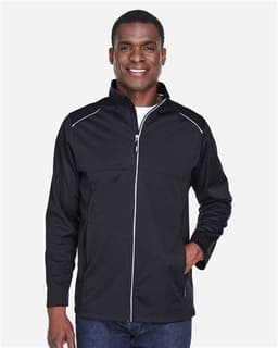 Men's Tall Techno Lite Three-Layer Knit Tech-Shell view 3