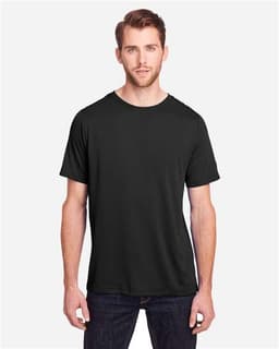 Unisex Tall Fusion ChromaSoft™ Performance T-Shirt view 3