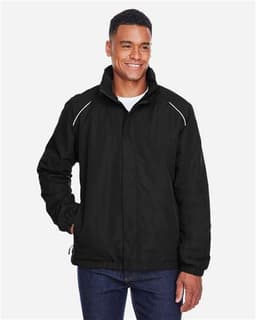 Men's Tall Profile Fleece-Lined All-Season Jacket view 3