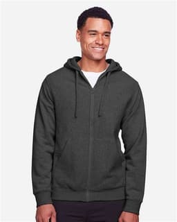 Unisex Zone HydroSport™ Heavyweight Full-Zip Hooded Sweatshirt view 3