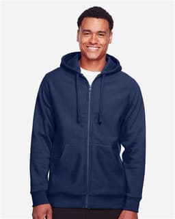 Unisex Zone HydroSport™ Heavyweight Full-Zip Hooded Sweatshirt view 3