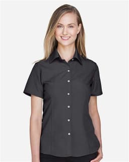 Women's Barbados Textured Camp Shirt view 3