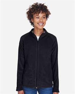 Women's Campus Microfleece Jacket view 3
