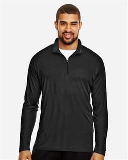 Men's Zone Performance Quarter-Zip Pullover view 2