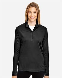 Women's Zone Performance Quarter-Zip Pullover view 2
