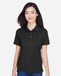 Women's Easy Blend Polo view 3