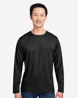 Unisex Charge Snag and Soil Protect Long Sleeve T-Shirt view 4