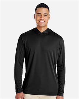 Men's Zone Performance Hooded T-Shirt view 2