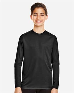 Youth Zone Performance Long Sleeve T-Shirt view 2