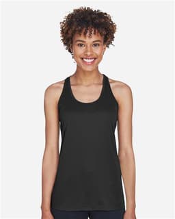 Women's Zone Performance Racerback Tank view 3