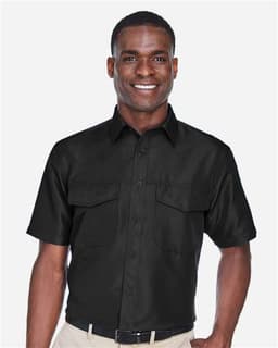 Men's Key West Short Sleeve Performance Staff Shirt view 2