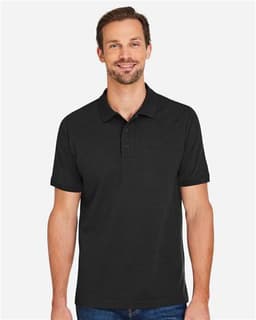 Men's Valiant Cotton Snag Protect Polo view 4