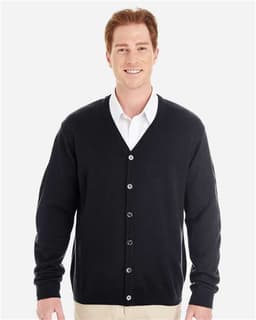 Men's Pilbloc™ V-Neck Button Cardigan Sweater view 2