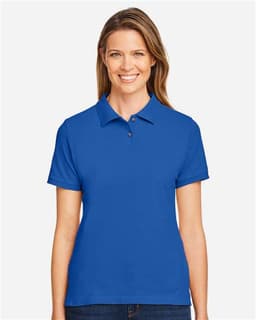 Women's Cotton Polo view 4