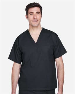 Unisex Restore Scrub Top view 3