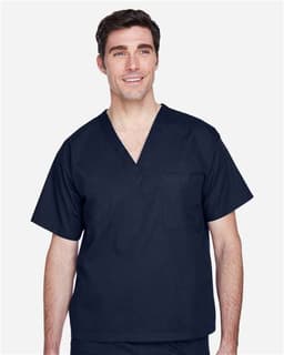 Unisex Restore Scrub Top view 3