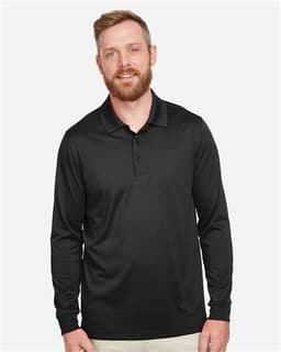 Men's Advantage Snag Protection Plus IL Long Sleeve Polo view 4