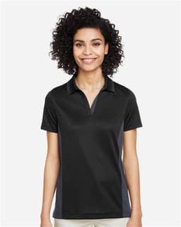Women's Flash Snag Protection Plus IL Colorblock Polo view 4