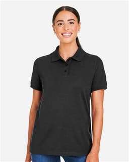 Women's Valiant Cotton Snag Protect Polo view 4