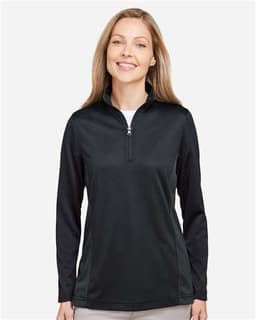 Women's Flash Snag Protection Plus IL Colorblock Quarter-Zip Pullover view 4