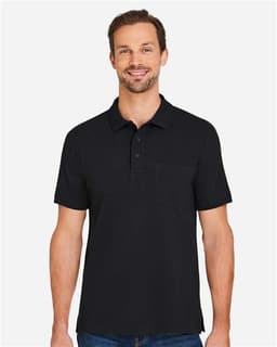 Men's Valiant Cotton Snag Protect Pocket Polo view 4