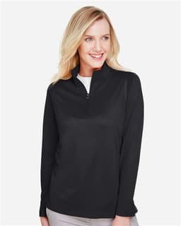 Women's Advantage Snag Protection Plus Quarter-Zip Pullover view 3