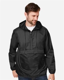 Unisex Zone Protect Packable Anorak Jacket view 4