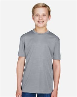 Youth Sonic Heather Performance T-Shirt view 3